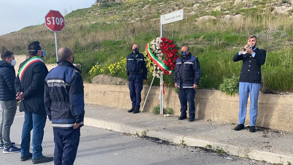 Palma Di Montechiaro Listata A Lutto Per La Giornata Delle Vittime