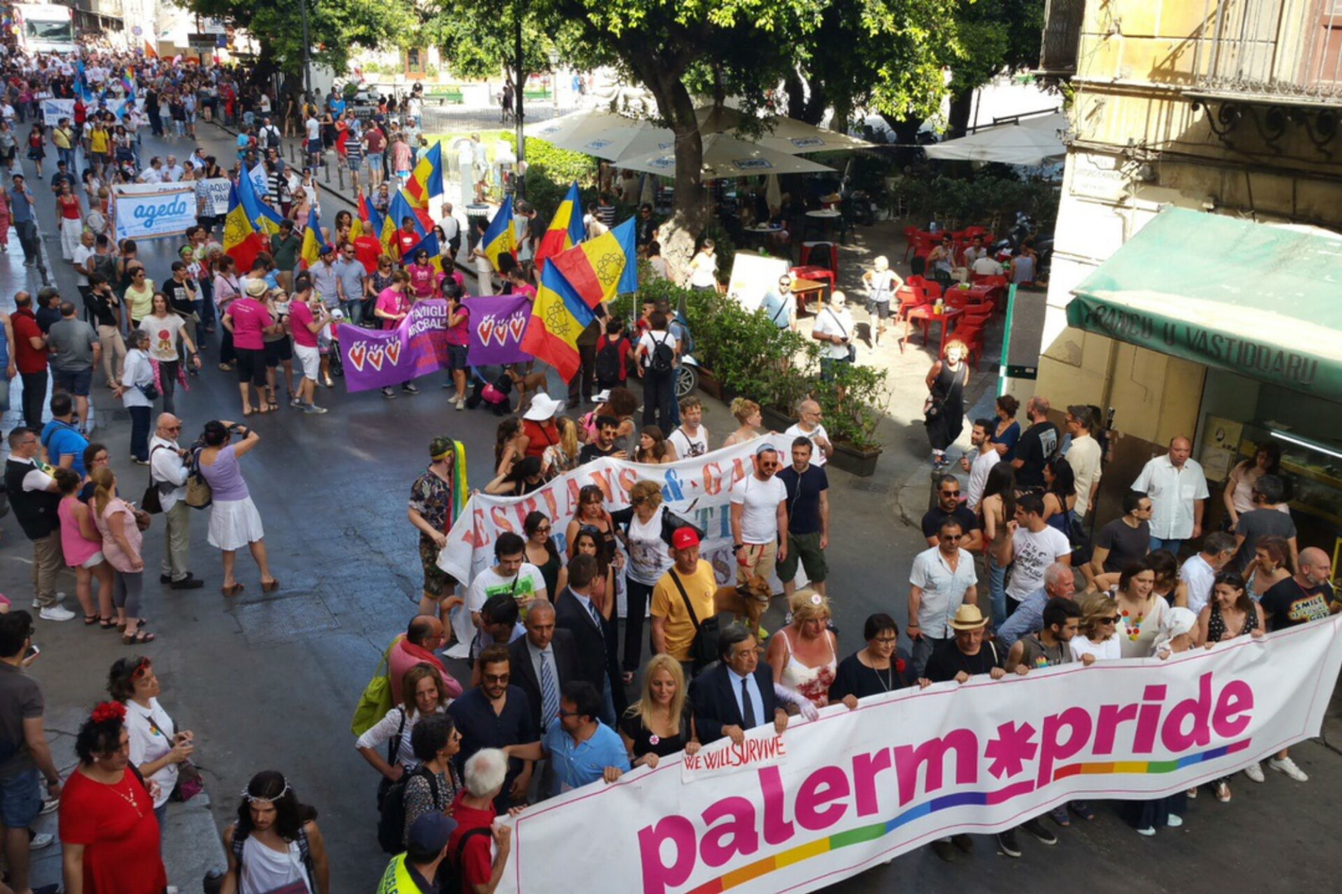 Il Gay Pride A Palermo Sfilerà Nel Cuore Del Percorso Unesco La Sicilia