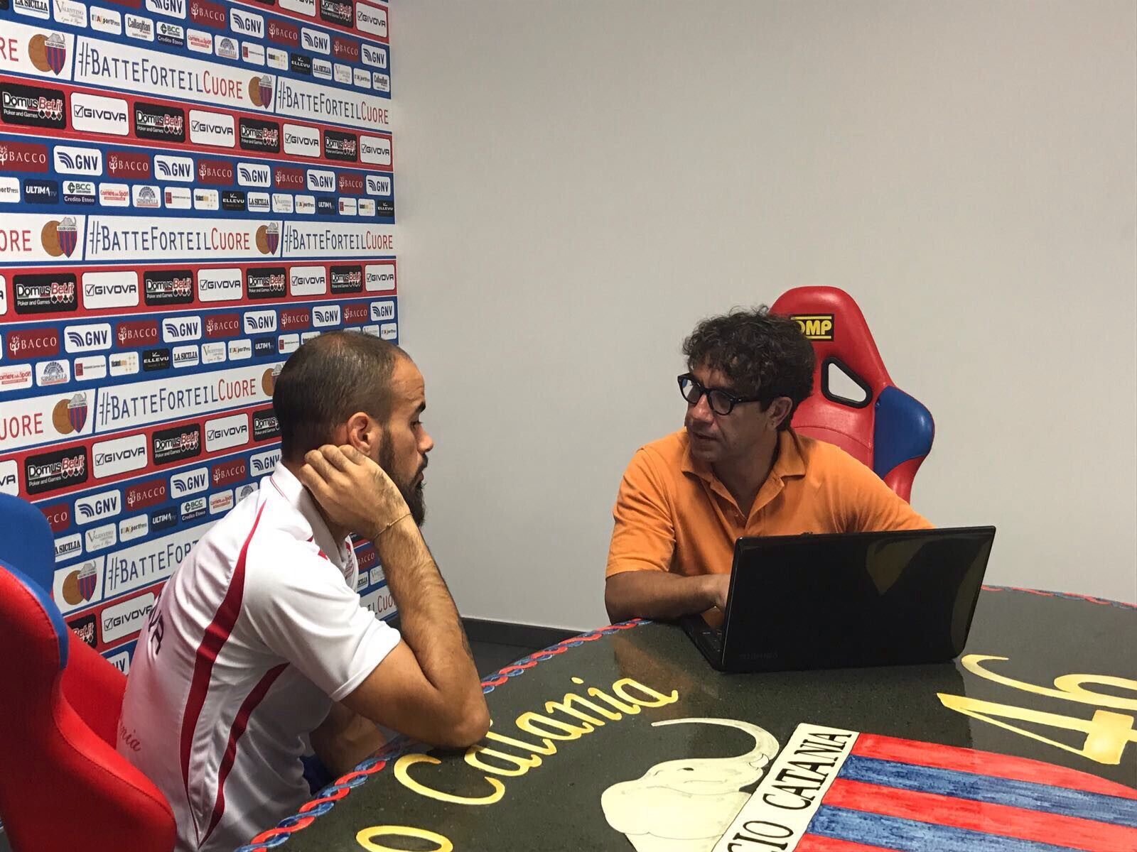 Catania Ramzy Aya Restiamo Umili Ma Il Nostro Contesto Non è Da Serie C La Sicilia 