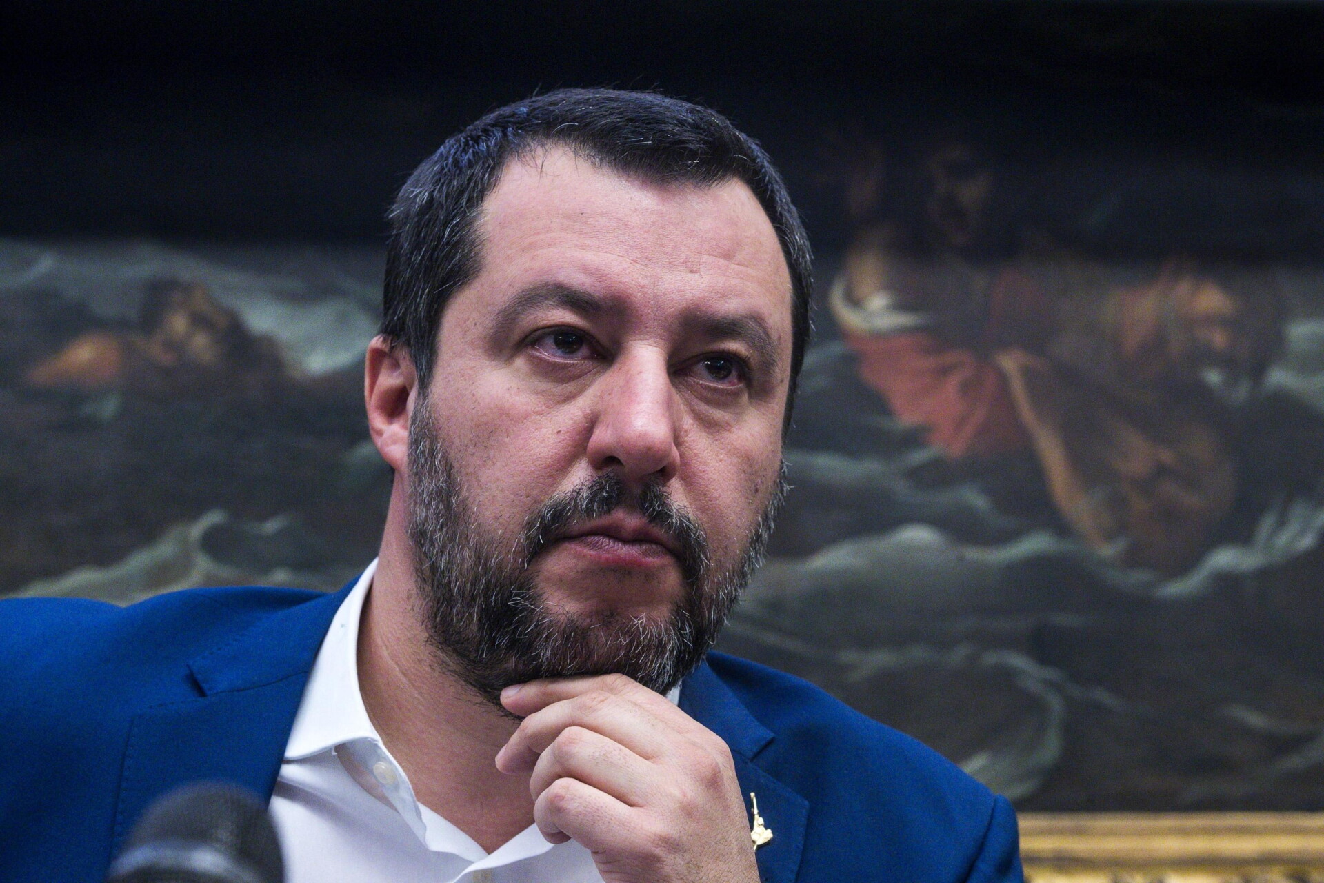 Open Arms, Salvini Dopo Udienza A Palermo: «Difendere I Confini Ne è ...