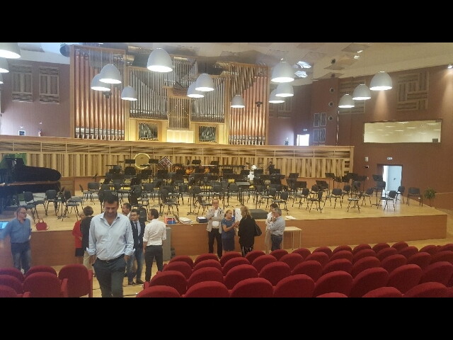 Riapre A Bari Auditorium Nino Rota La Sicilia