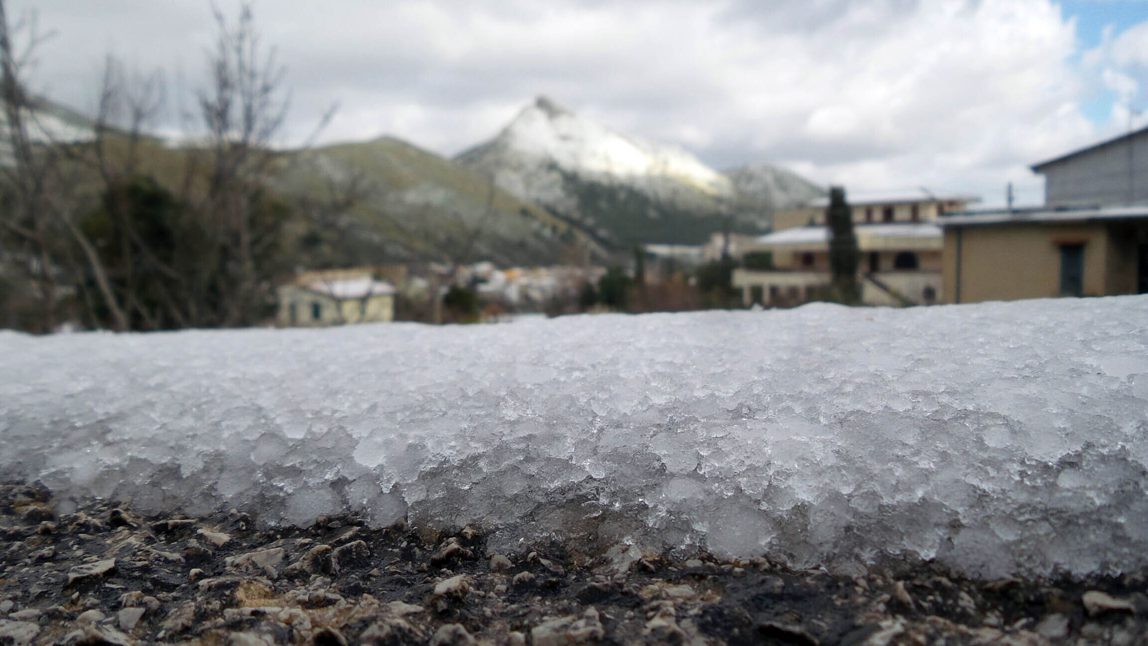 Tra Vento E Freddo La Sicilia Batte I Denti, Neve Anche A Quote Basse ...