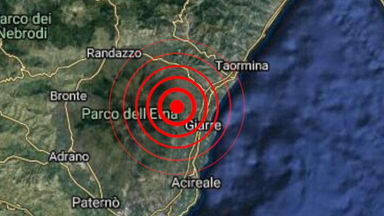 Sciame Sismico Sull'Etna: Già Registrate Sedici Scosse Di Terremoto ...