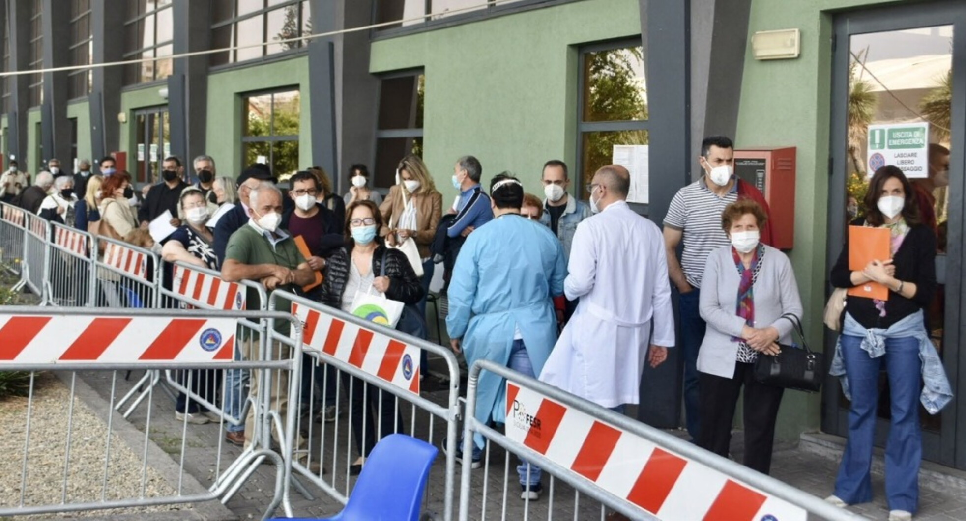 Vaccini, A Catania Numeri In Salita: Toccato Record Con 7000 Dosi - La ...