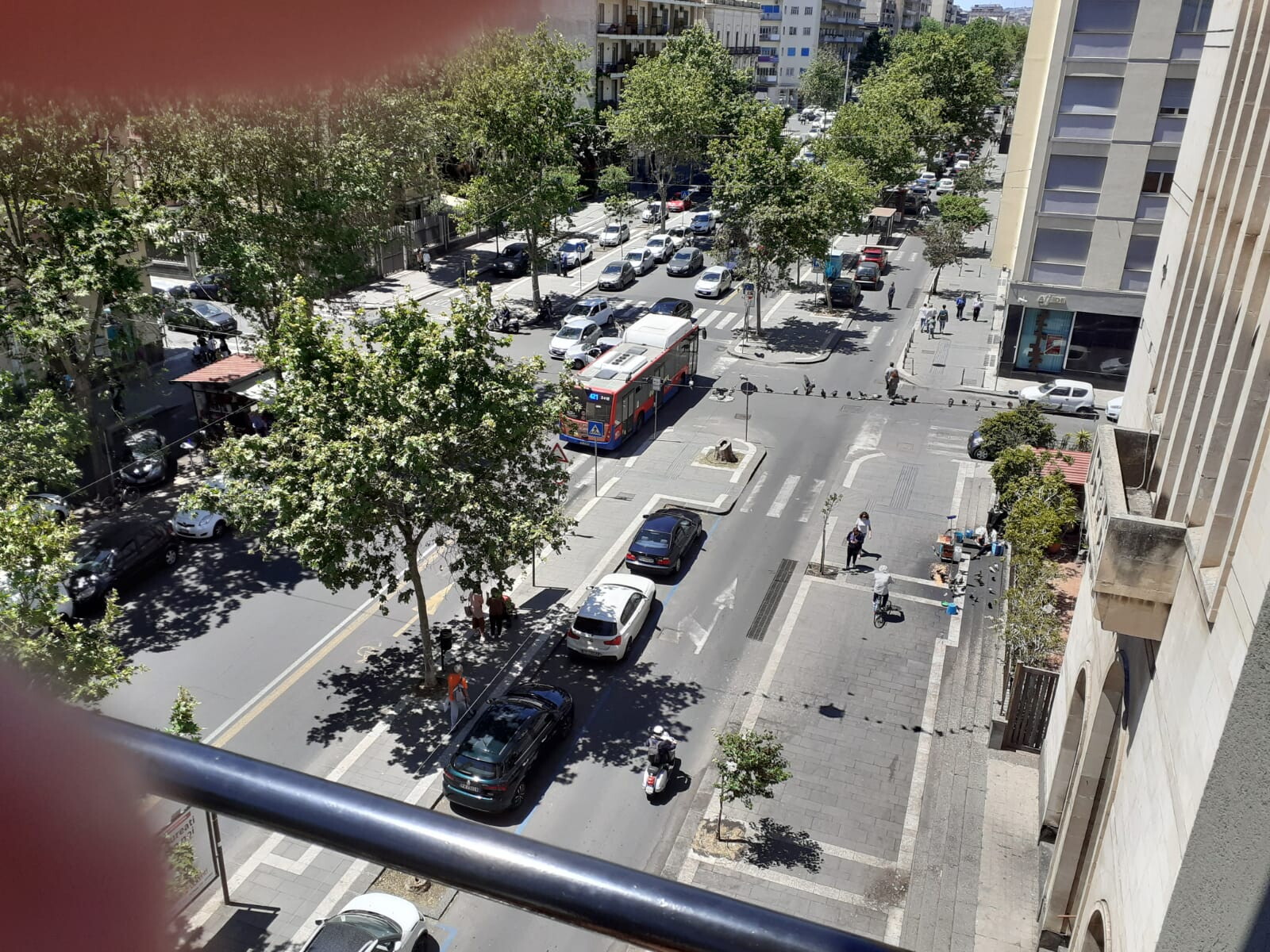 Catania Ennesimo Incidente Nell Incrocio Corso Italia Via Pasubio La Sicilia