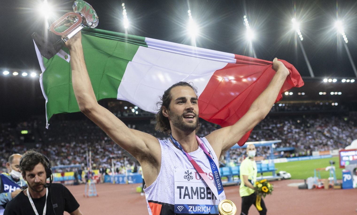 Salto In Alto, Tamberi Vince Anche La Diamond League: è Il Primo ...