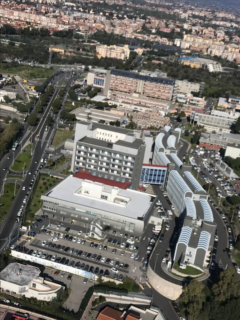 Al Policlinico Di Catania Cambia Piano Viabilità Interna E Parcheggi ...