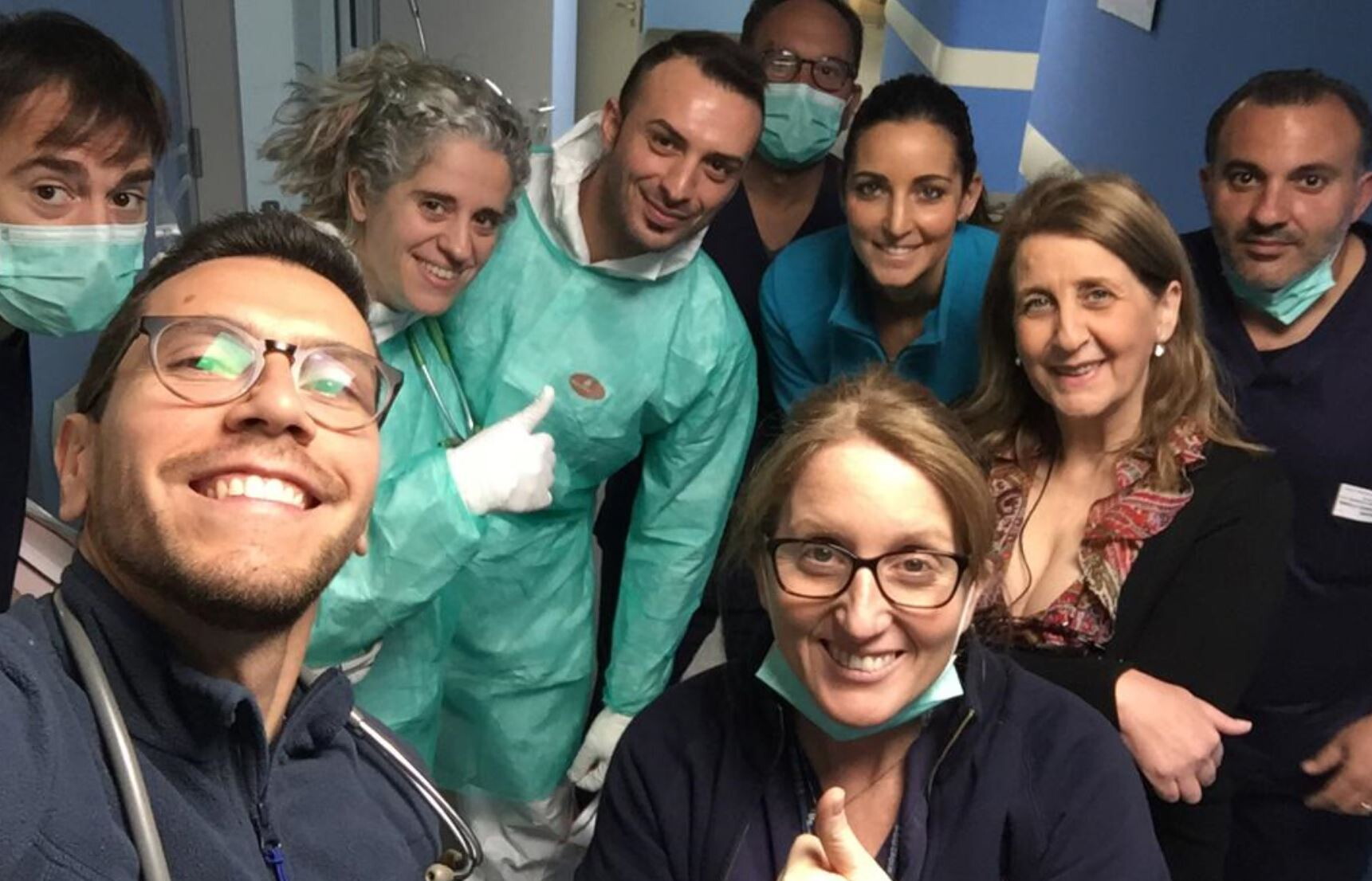 Covid, L'ospedale San Marco Di Catania Scelto Per Girare Un Docu-film ...