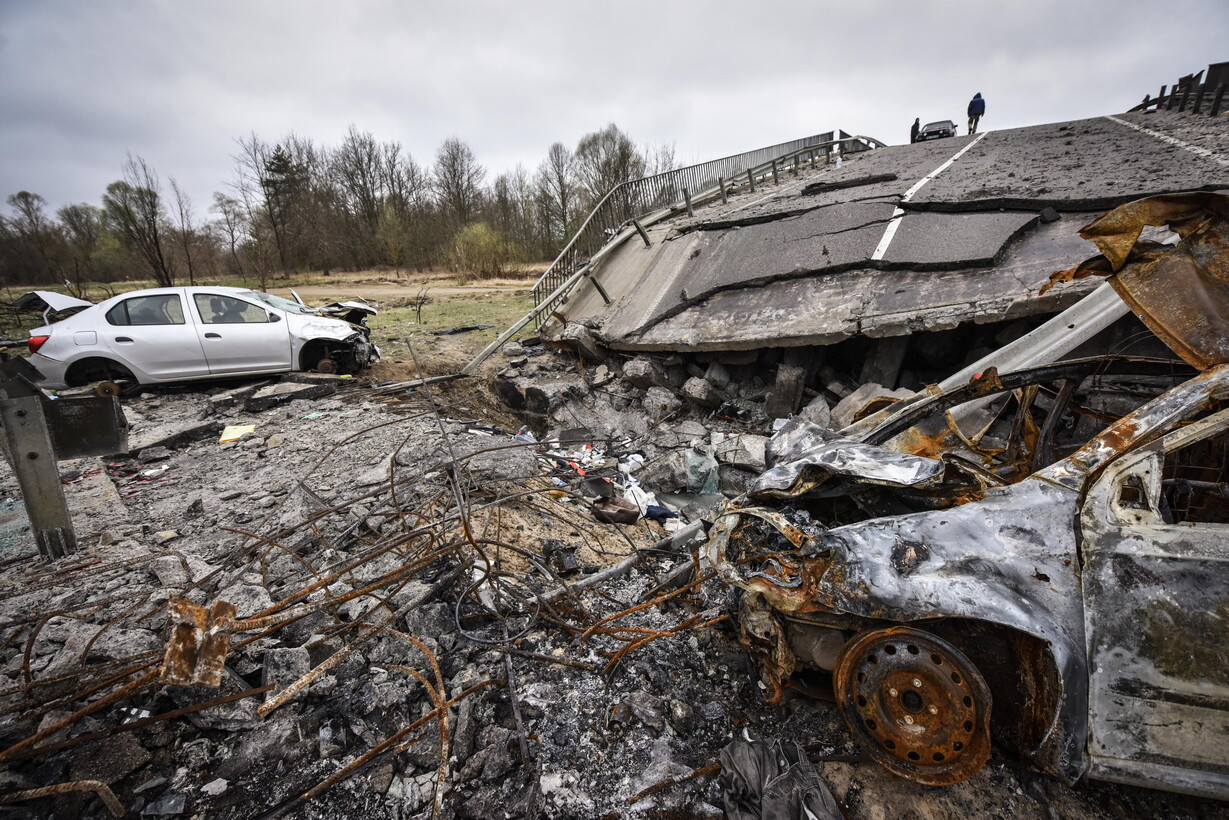 Kiev, Bombe Nelle Lavatrici Lasciate Dai Russi In Fuga - La Sicilia