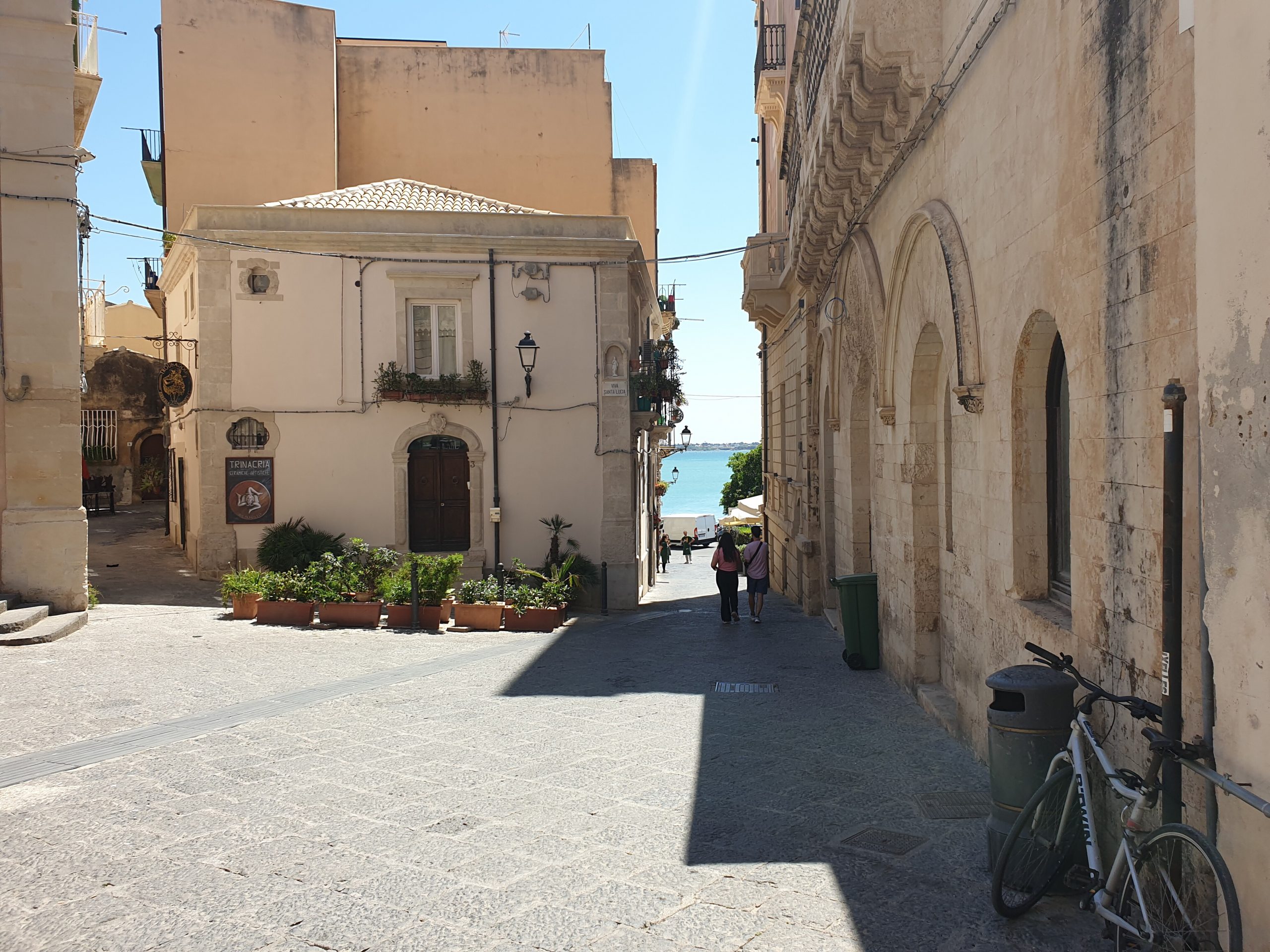 Ortigia Il Comune Revoca L Autorizzazione Per Un Dehors Il Tar Dice No La Sicilia