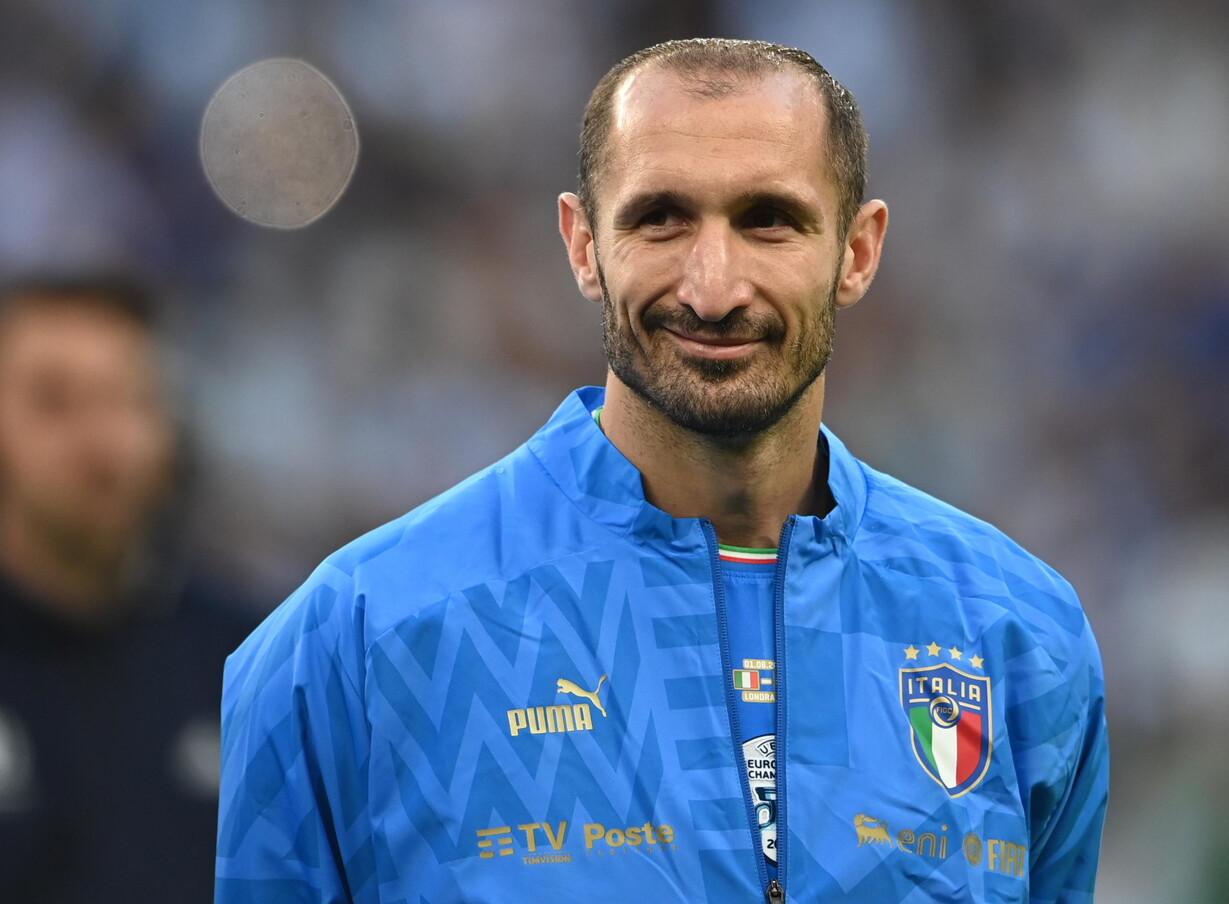 Los Angeles Fc Annuncia Chiellini è Uno Di Noi La Sicilia