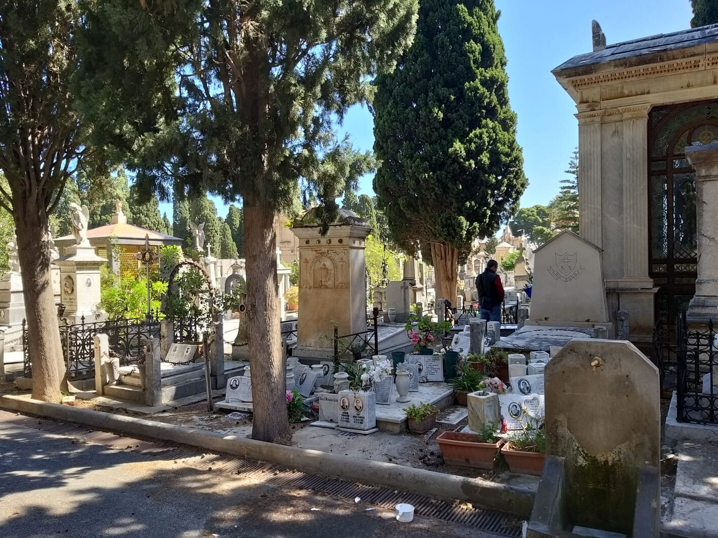 Palermo Emergenza Sepolture Piano Da Milioni Di Euro Per Il Cimitero Dei Rotoli La Sicilia