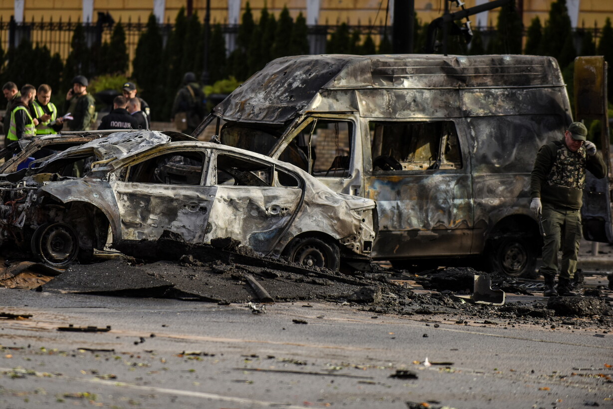 Kiev,russi Hanno Attaccato Paese Con 83 Missili, 17 Droni - La Sicilia