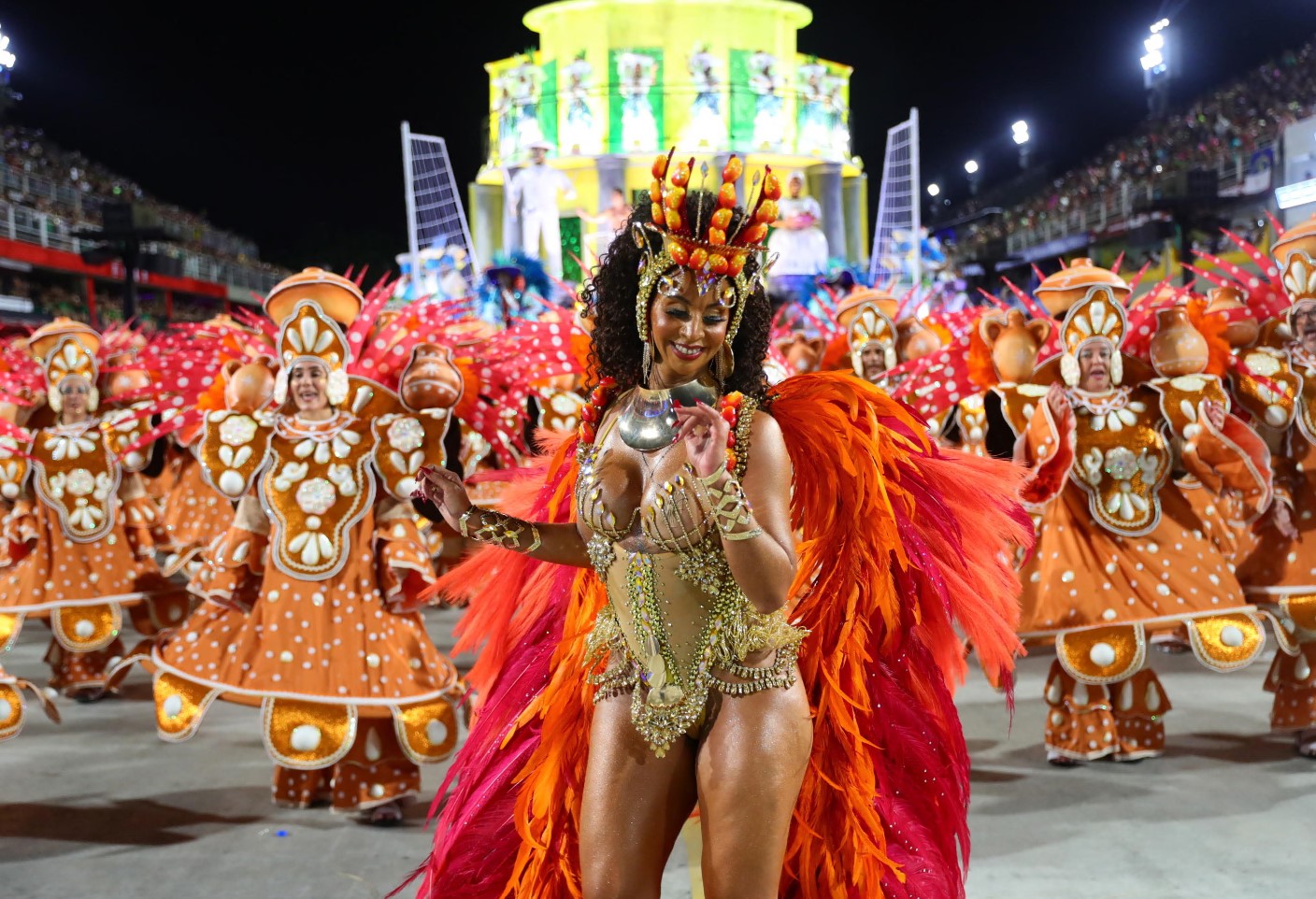 Galeria mix: musas do carnaval 2011