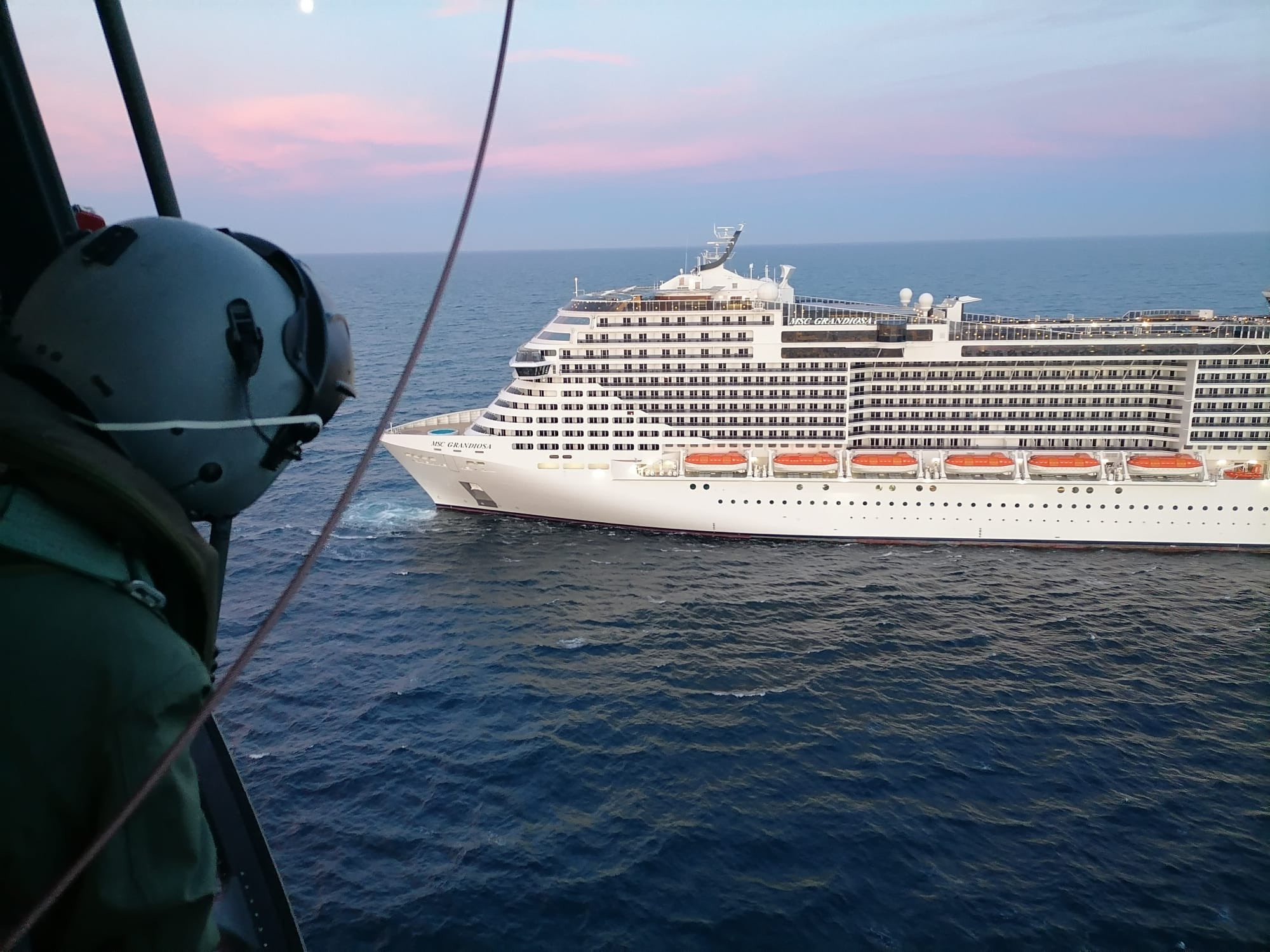 Malore Su Una Nave Da Crociera Al Largo Di Trapani Soccorso Un Turista