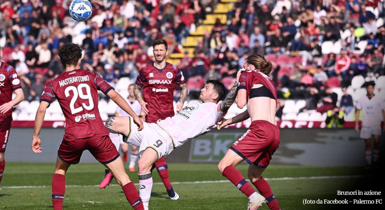 Serie B, Cittadella-Palermo Finisce 3-3: Spettacolare Altalena Di Gol ...