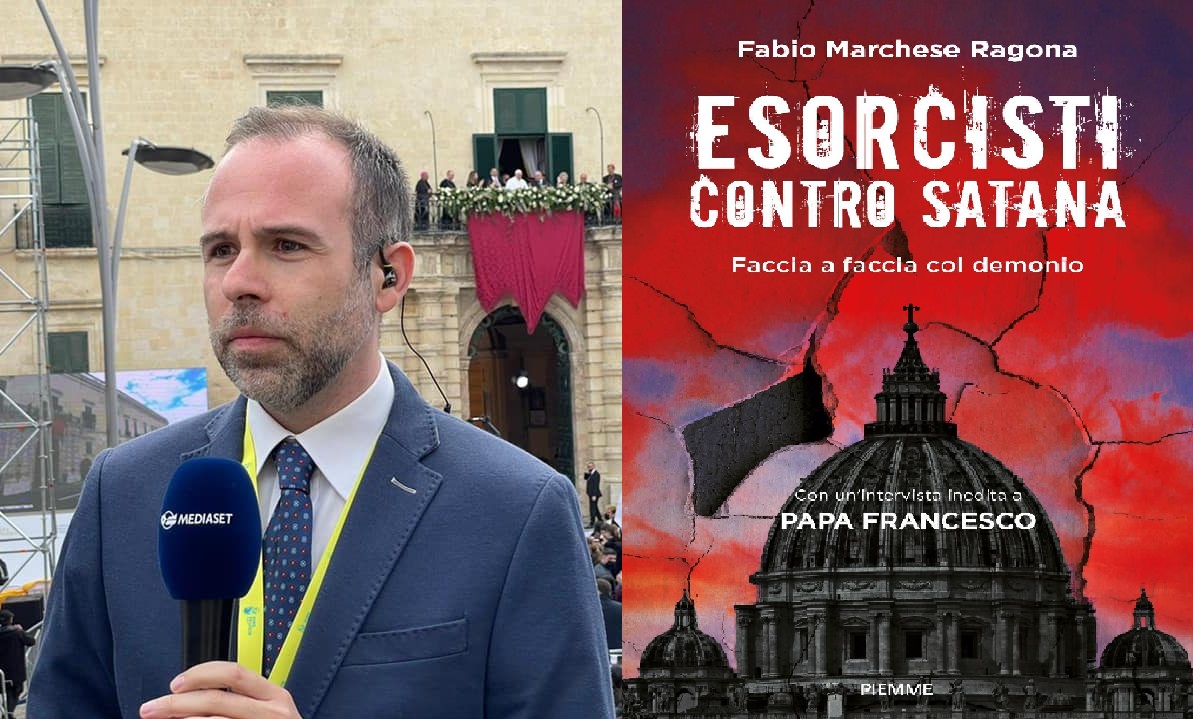 Esorcismi e il potere di Satana, il libro di Fabio Marchese Ragona per  fare luce sul tema - La Sicilia