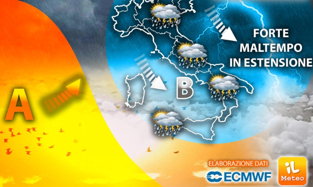 Meteo, Nubi E Pioggia Nei Primi Giorni Di Maggio: Anche In Sicilia è ...