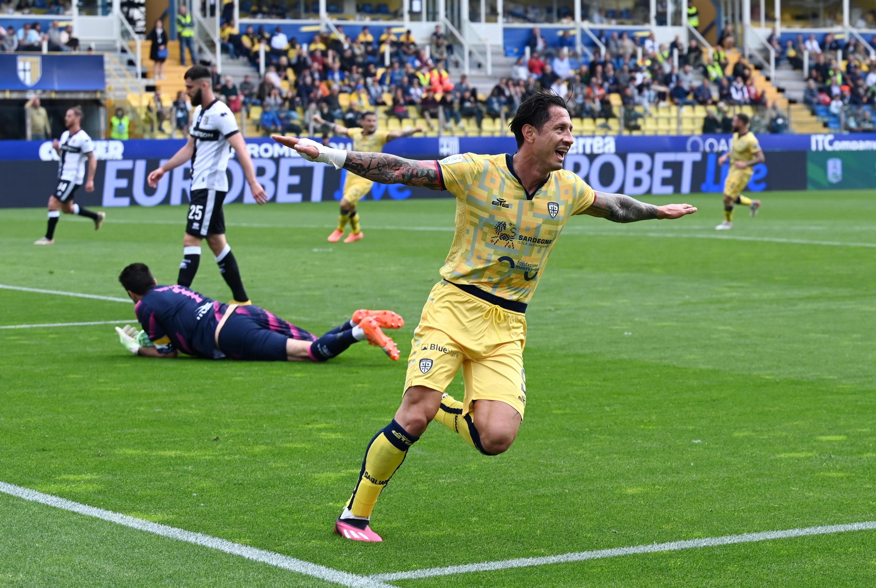 Serie B: Il Capocannoniere Lapadula Vince Il Premio 'Pablito' - La Sicilia