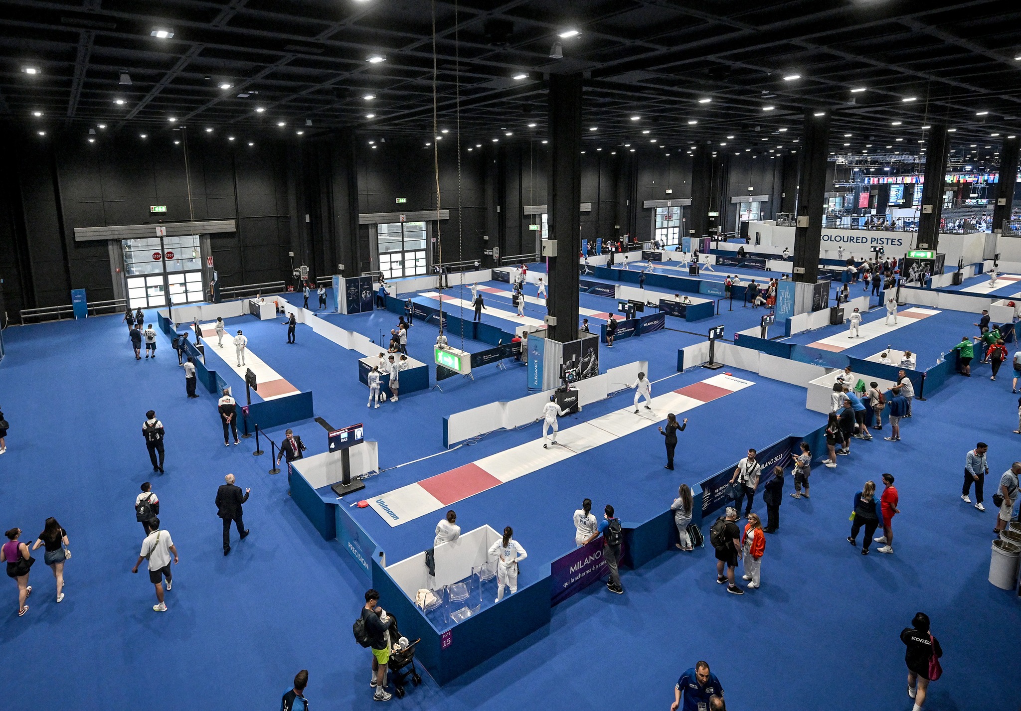 Scherma: scattati i Mondiali di Milano. In azzurro Rossella Fiamingo