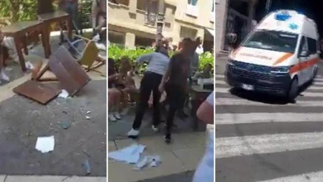 Cagliari, Il Video Del Furgone Senza Nessuno Alla Guida Che Ha Travolto ...