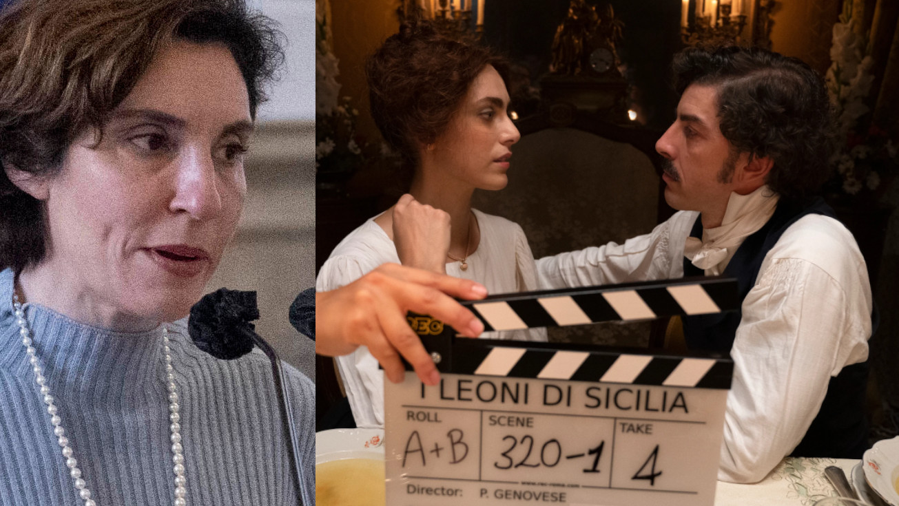 Le Lacrime Di Stefania Auci Sul Set De I Leoni Di Sicilia La Scrittrice Racconta Un