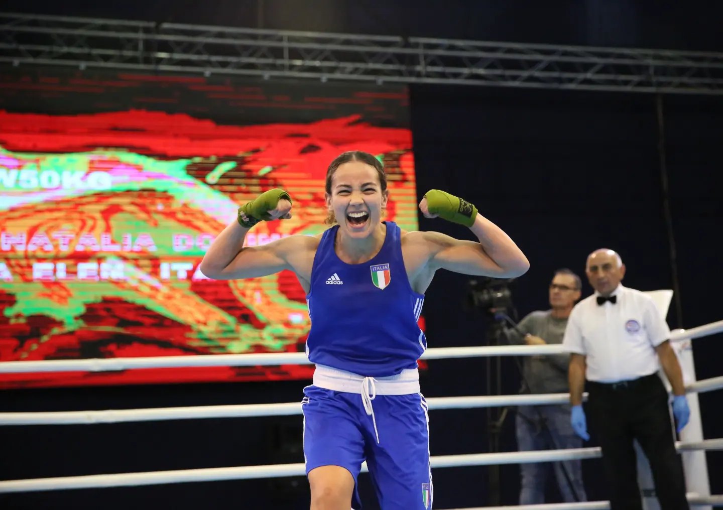 Boxe Librino In Festa Per Lucia Ayari Campionessa D Europa Under