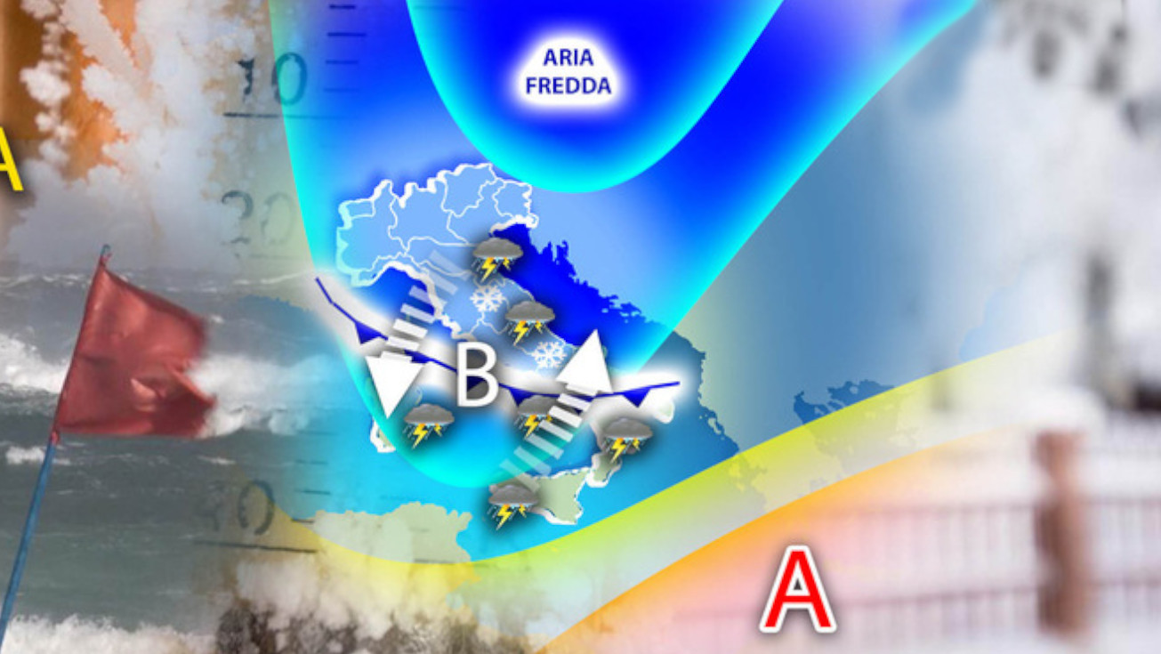 Ciclone Invernale In Arrivo Dalla Scozia Sul Centro Sud Italia Ecco