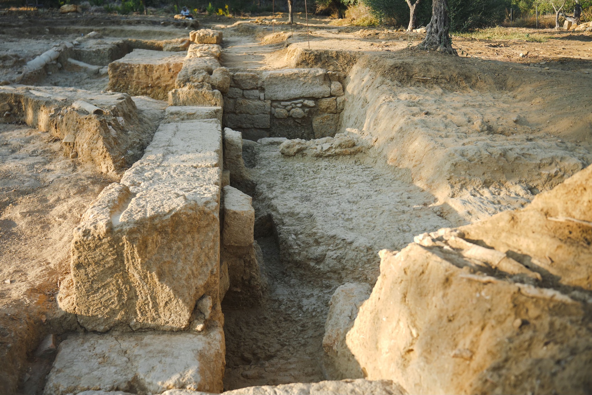 Agrigento Nuove Scoperte Nella Valle Dei Templi Durante L Esplorazione