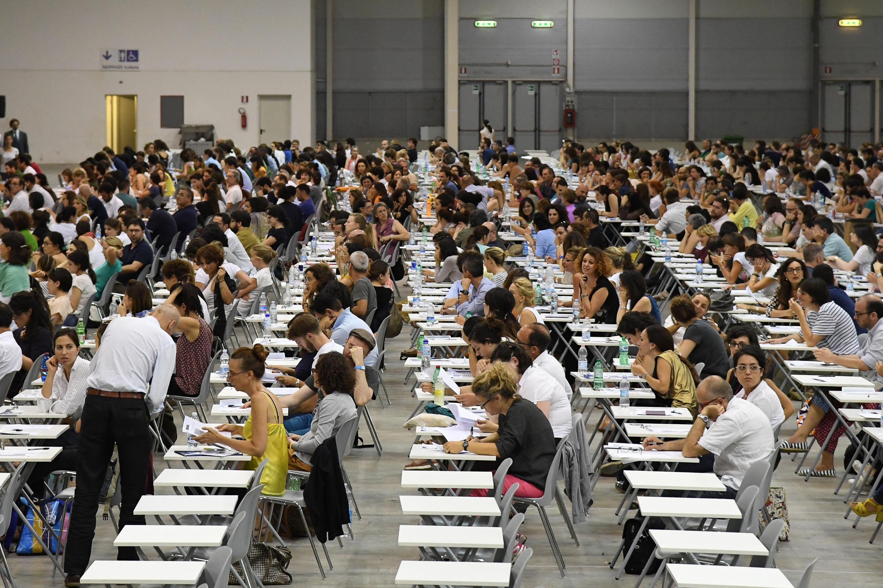 CONCORSI DOCENTI, AL VIA DA LUNEDI 11 MARZO CON LE PROVE SCRITTE