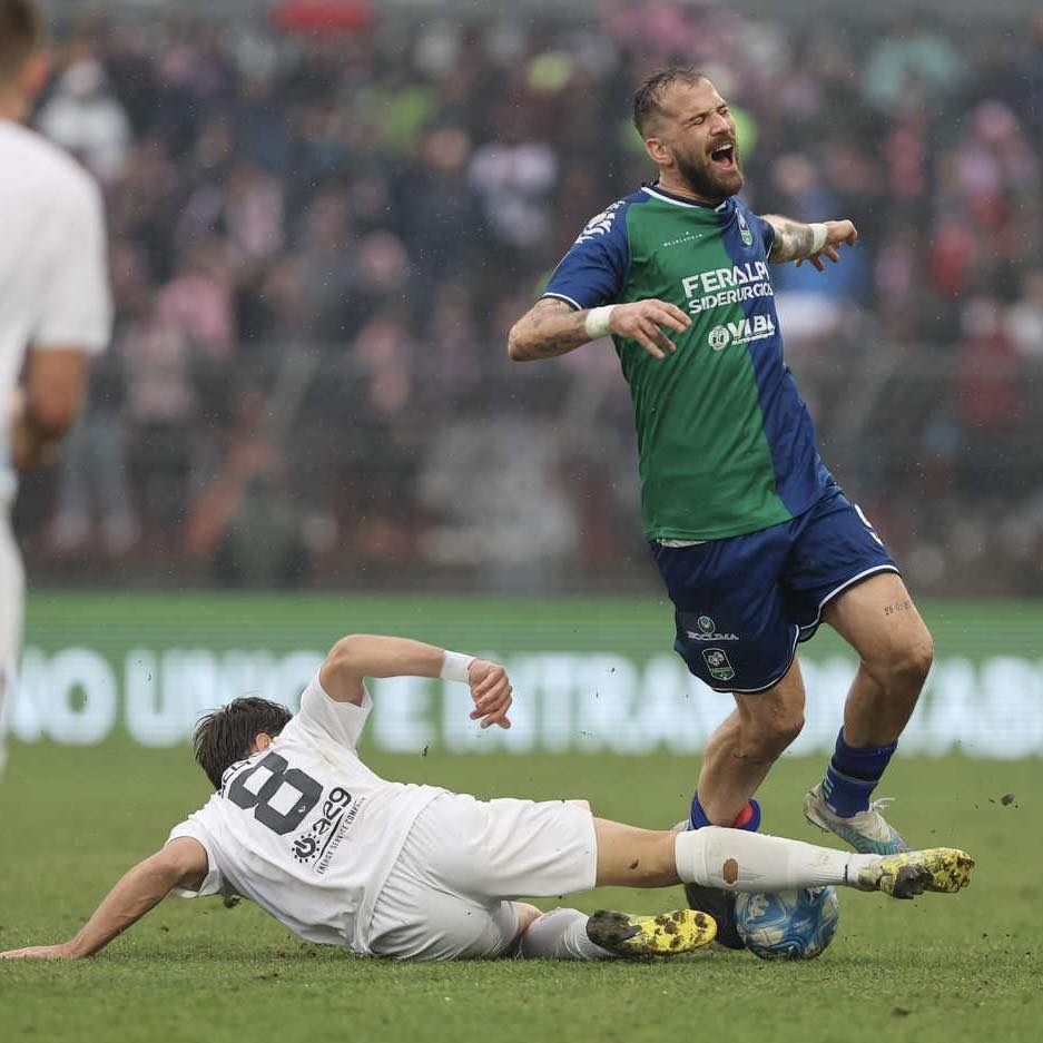 Il Palermo Torna A Correre: Ranocchia E Soleri Abbattono La Feralpi ...