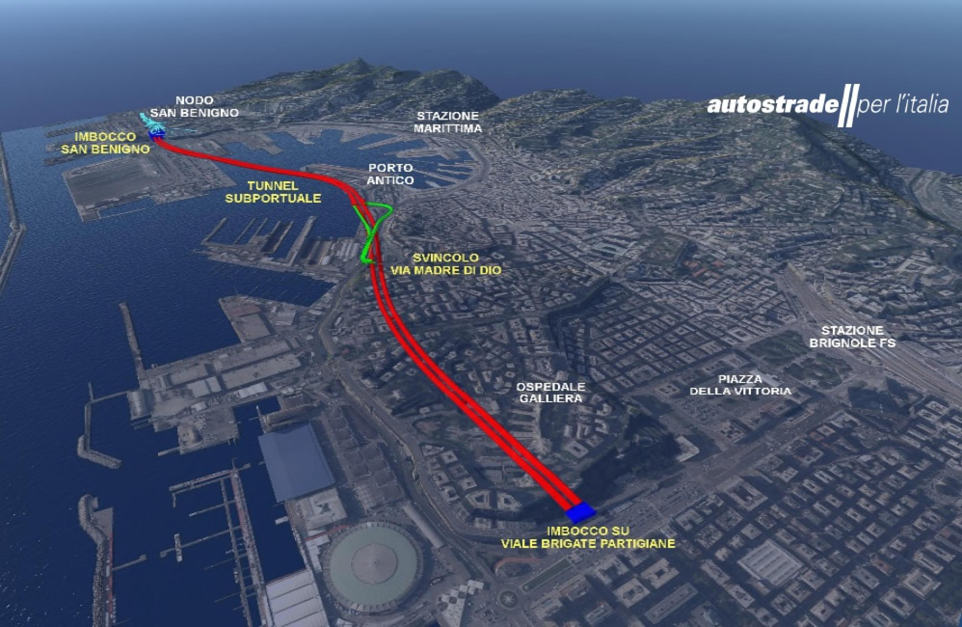 Tomasi, Tunnel Sotto Porto Di Genova è Il Più Grande In Europa - La Sicilia