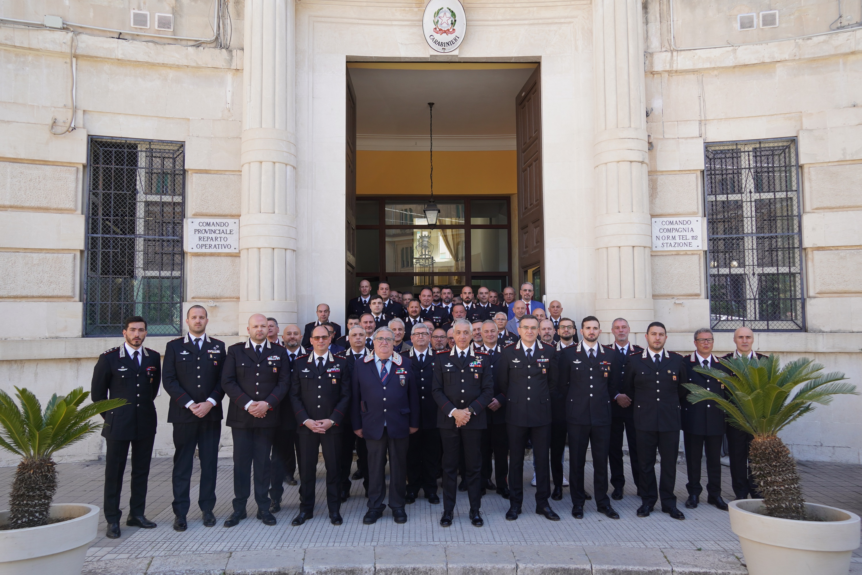 Ragusa, il comandante dei carabinieri in Sicilia ha visitato il comando provinciale e la stazione di Ibla