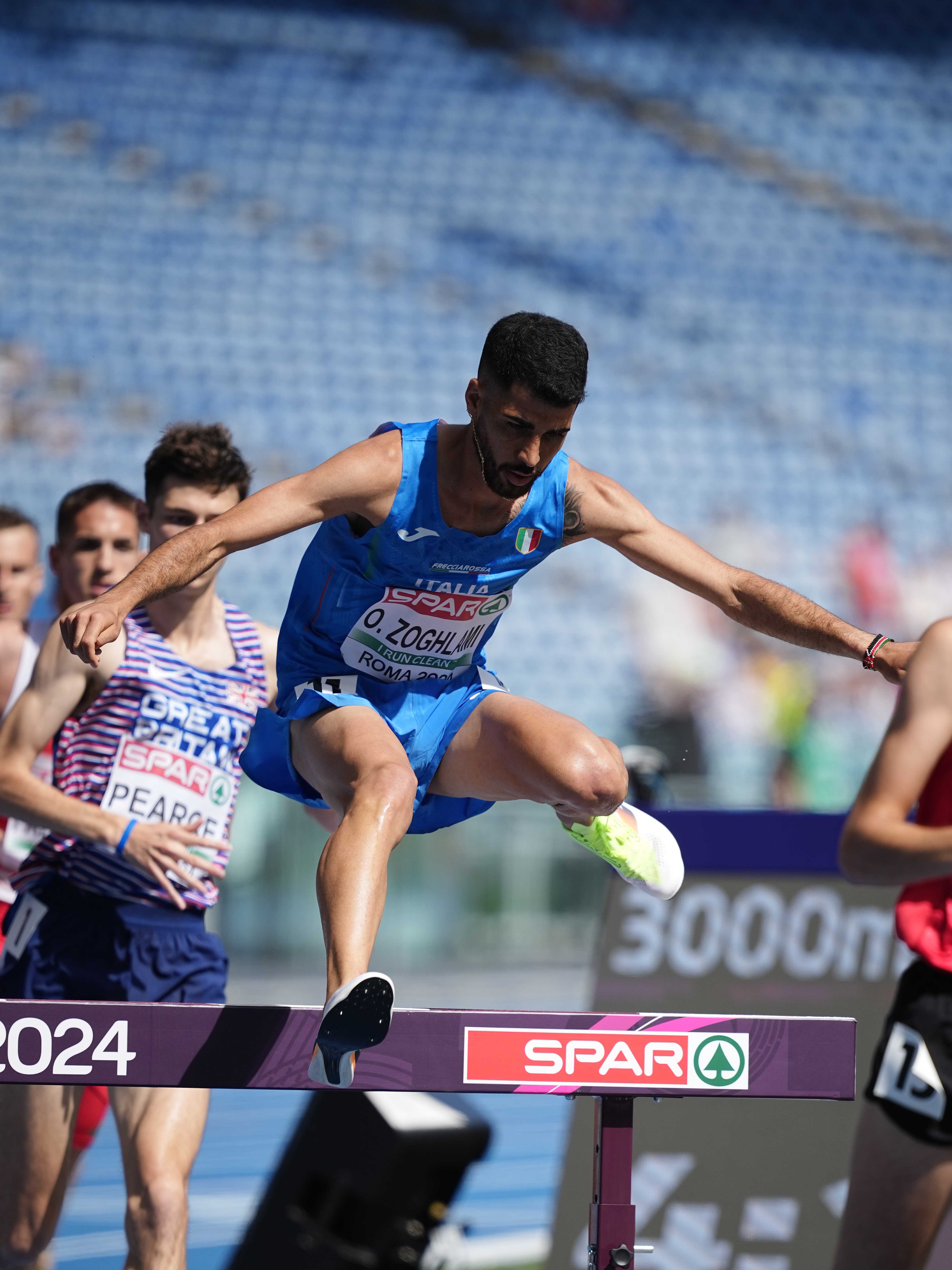 Europei Di Atletica: Osama Zoghlami In Finale Nei 3000 Siepi, Tra Poco ...